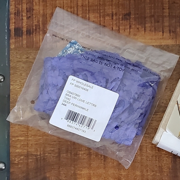 💙💜 Free People Love Letters Bra 💜💙 - Picture 6 of 16